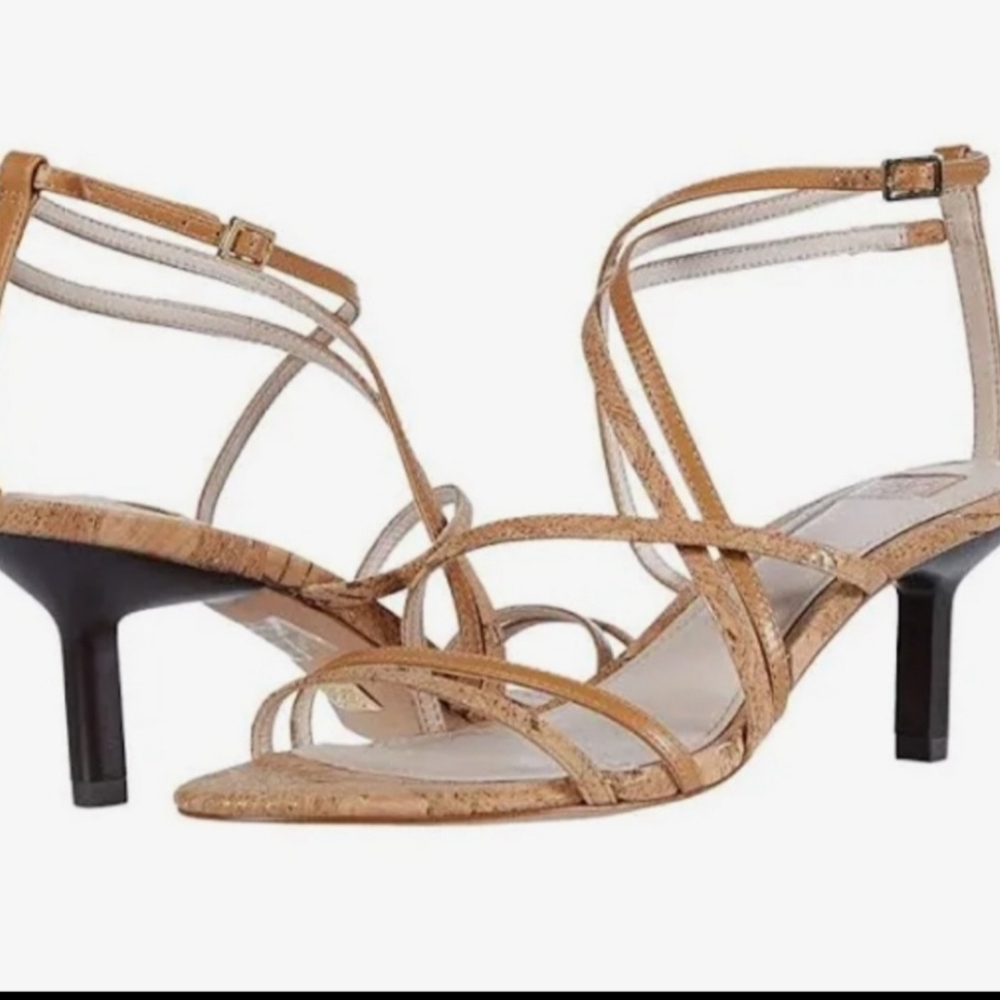 Nude Strappy Sandals